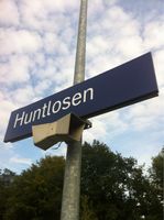 Bild zu Bahnhof Huntlosen