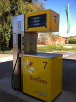 Bild zu Raiffeisen Warengenossenschaft CNG Tankstelle