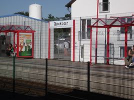 Bild zu Bahnhof Quickborn