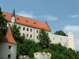 Bild zu Hohes Schloss Füssen
