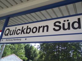 Bild zu Bahnhof Qickborn Süd