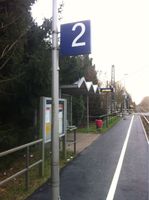Bild zu Bahnhof Geeste