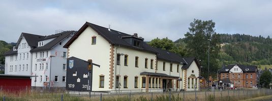 Bild zu Bahnhof Steinach (Thür)