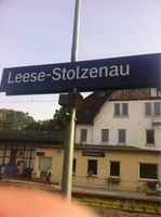 Bild zu Bahnhof Leese-Stolzenau