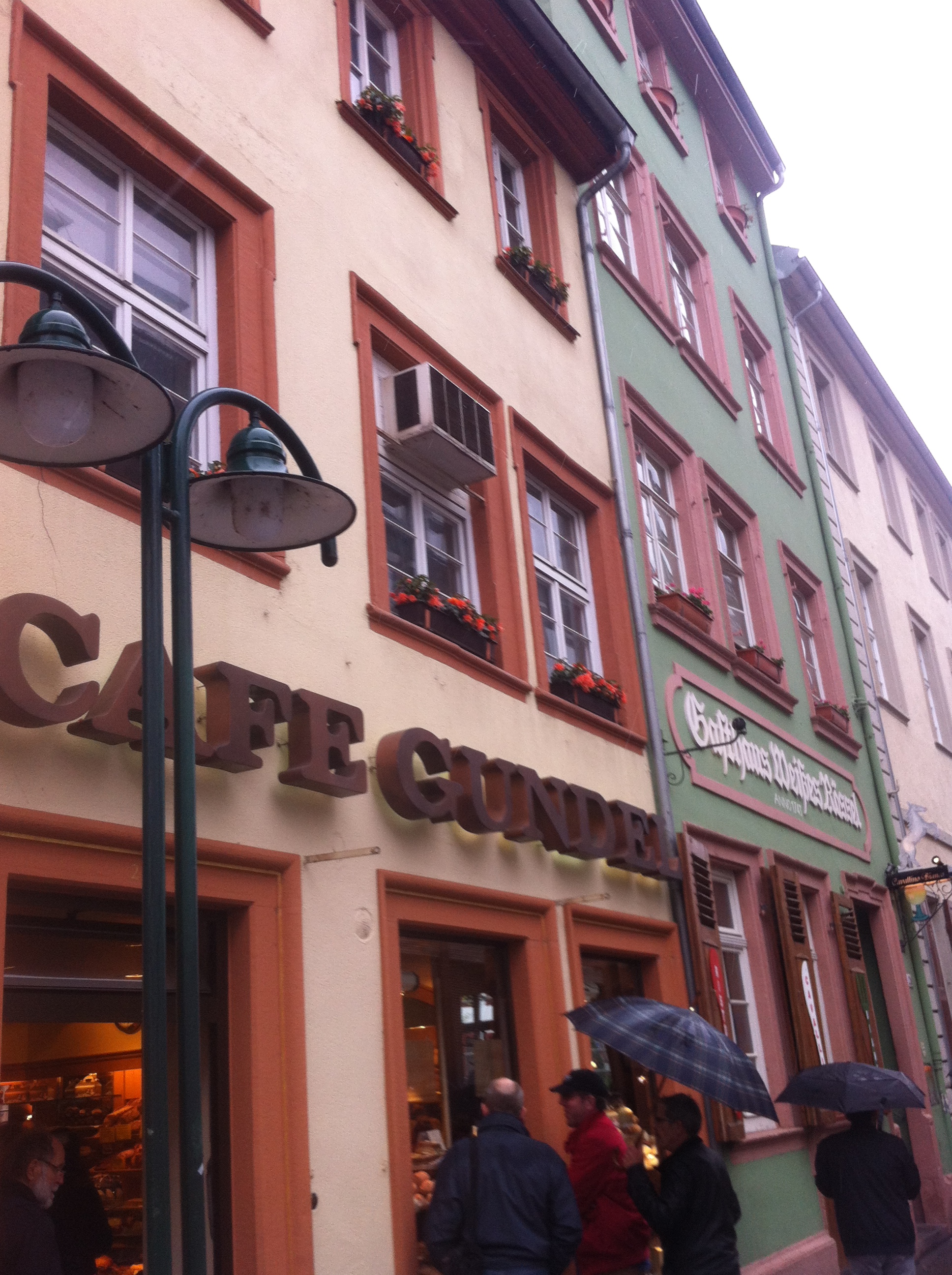Café Gundel in Heidelberg