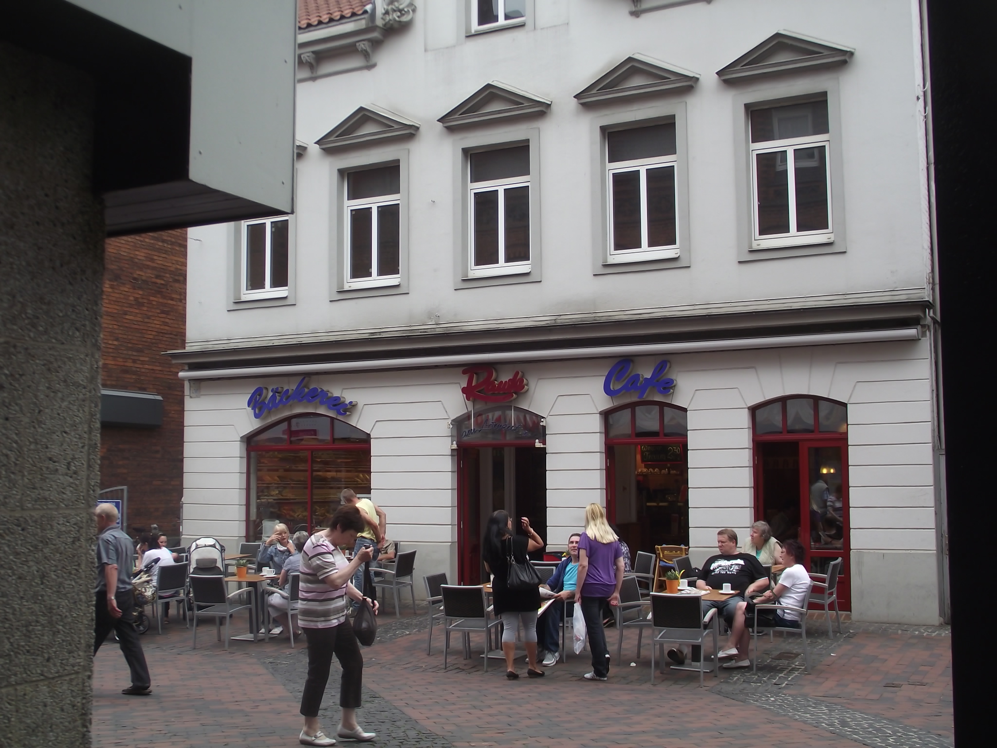 Bäckerei Raute in Neustadt am Rübenberge