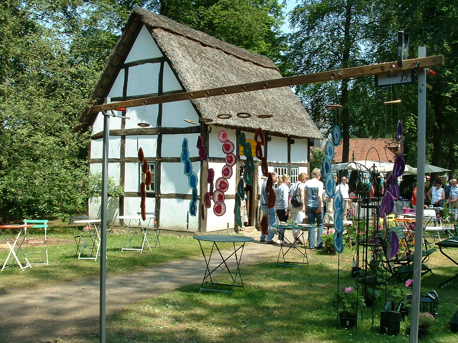 Museumsdorf Cloppenburg - Gartenpartie 5.6.2011