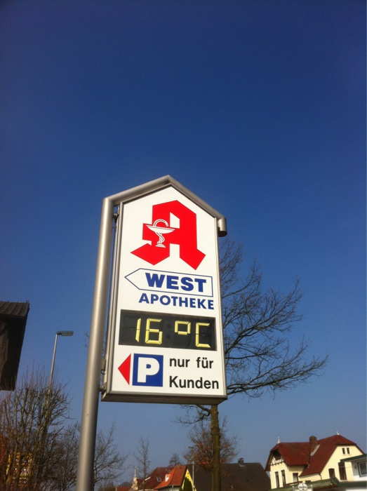 Bild 1 West Apotheke in Delmenhorst