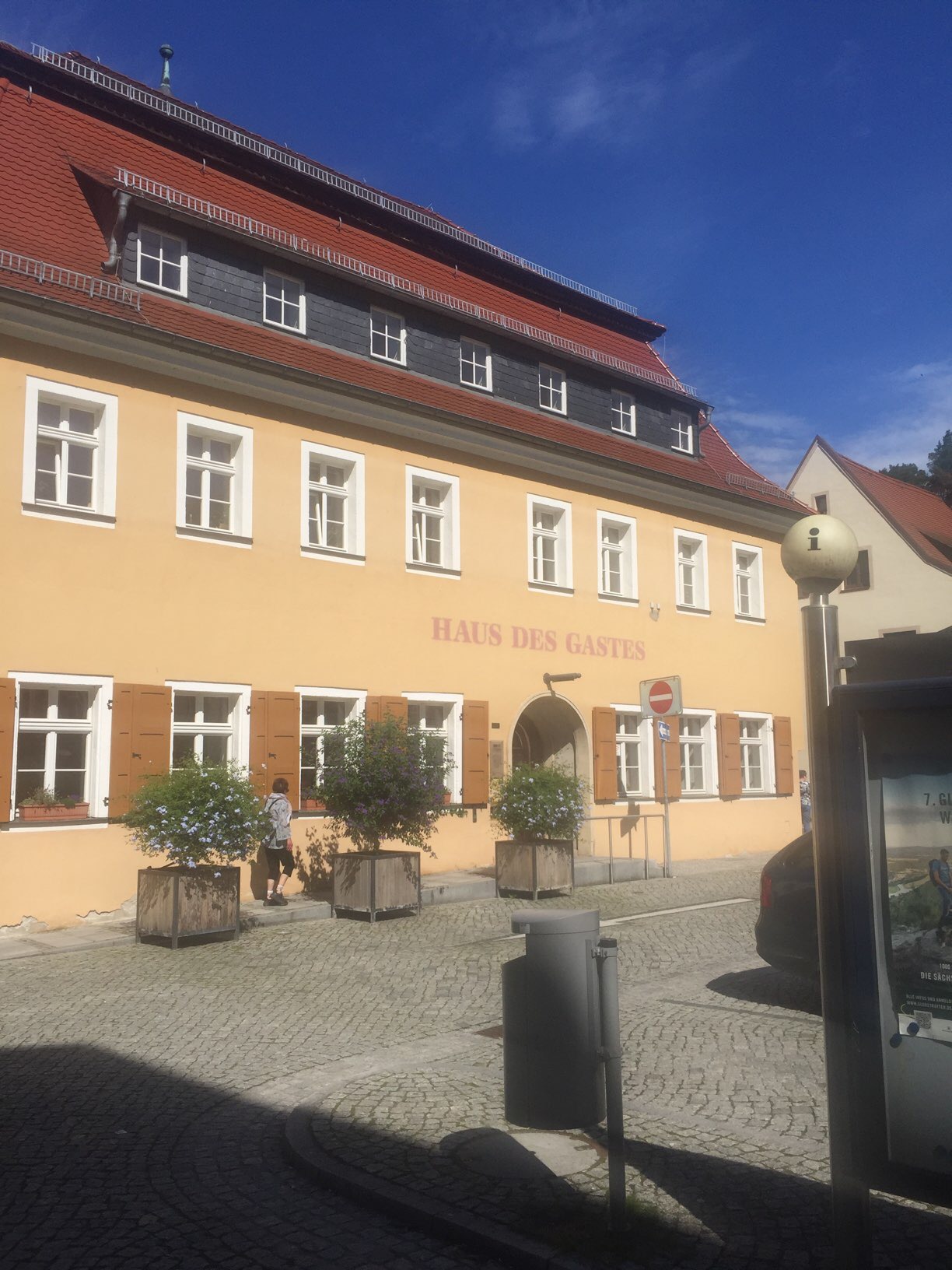Bild 2 Tourist-Service im Haus des Gastes in Bad Schandau