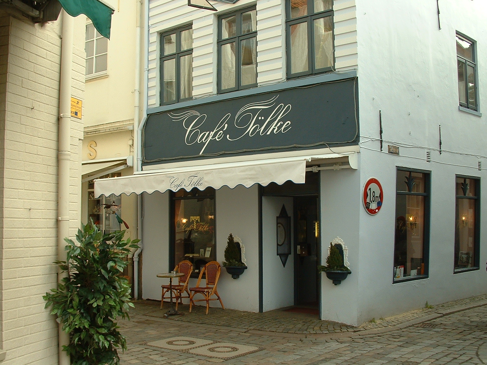 Café Tölke in Bremen Schnoor