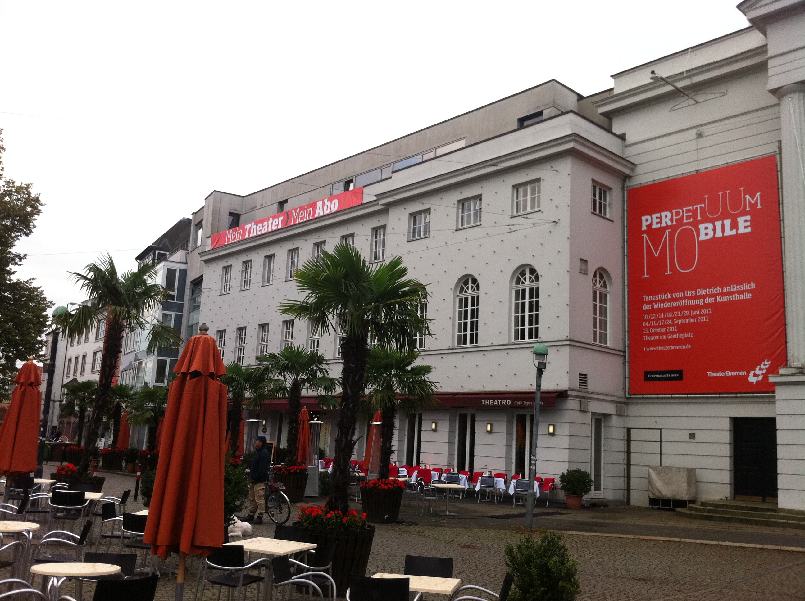 Das Theatro am Goetheplatz in Bremen