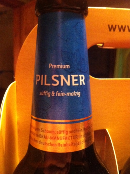 Pilsner Alc 4,8 % vol