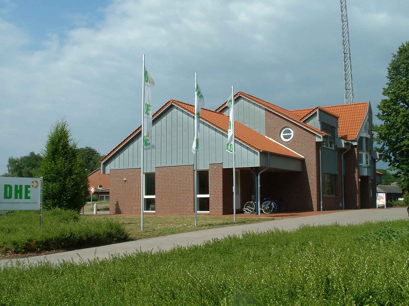 Delmenhorst-Harpstedter Eisenbahn GmbH - Bahnhof in Kirchseelte