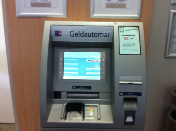 OLB Nordhorn Geldausgabeautomat