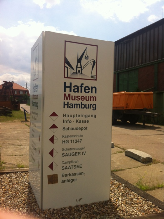 Bild 128 Deutsches Hafenmuseum - Standort Schuppen 50A in Hamburg