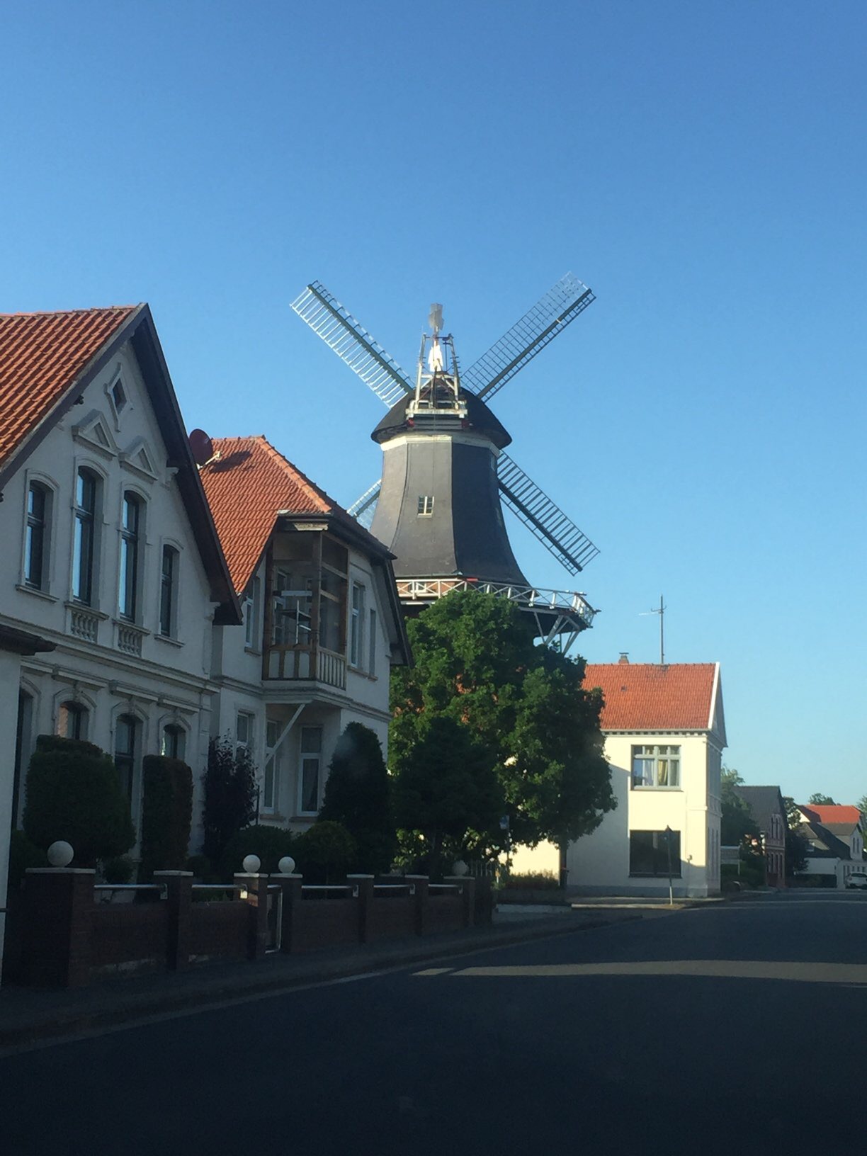 Bild 1 Windmühle Varel in Varel