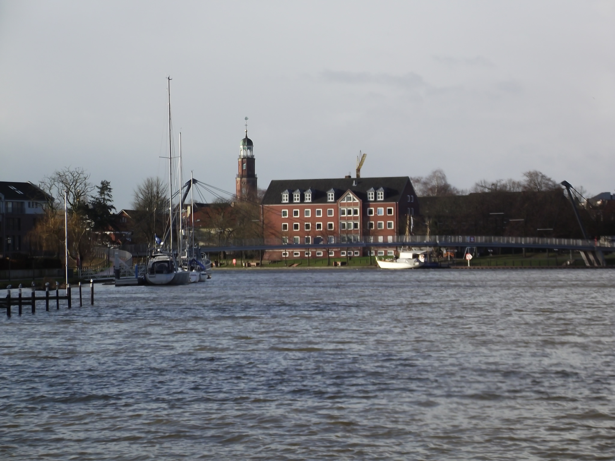 Schöne Aussichten in Leer