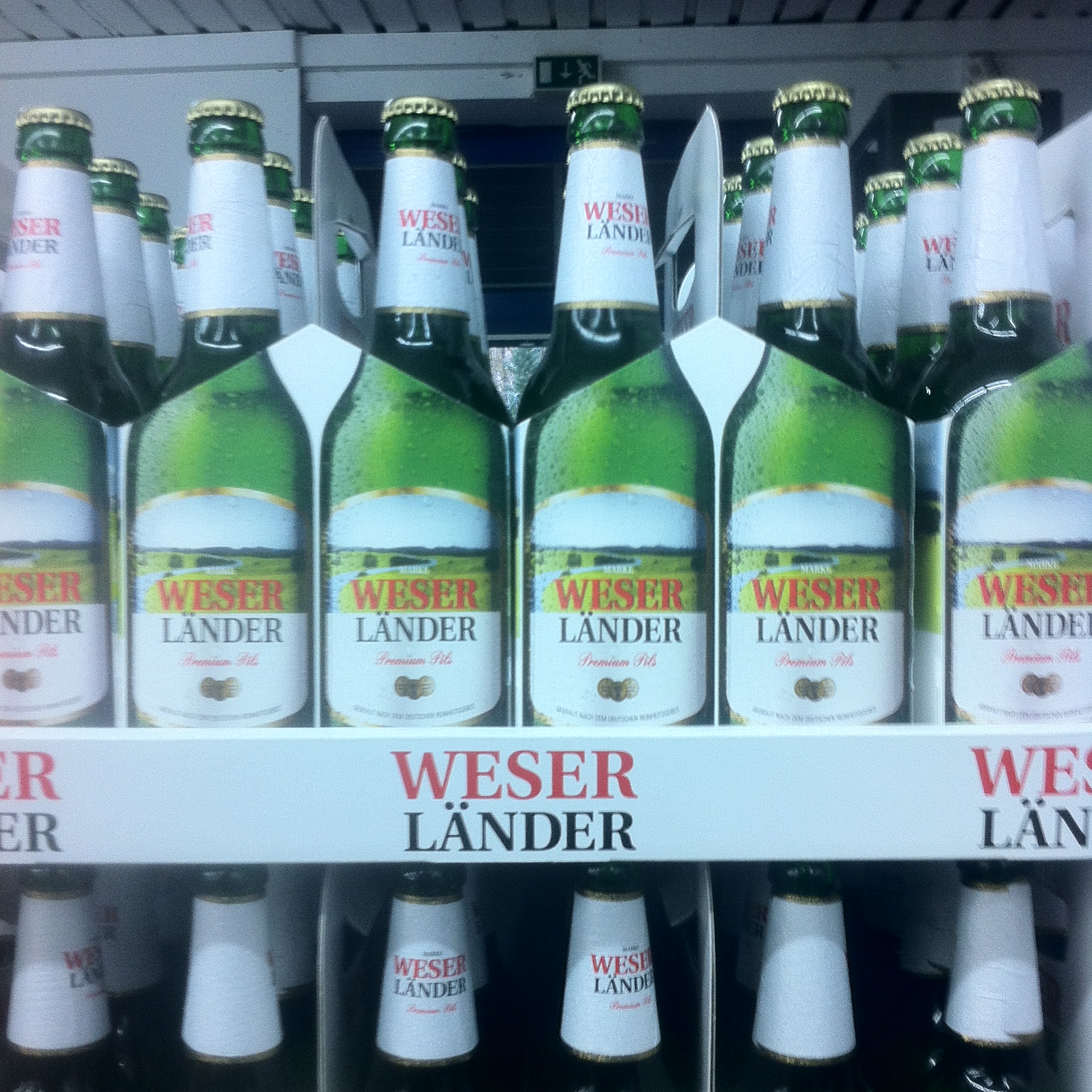Weser Länder Bier - frisch eingetroffen