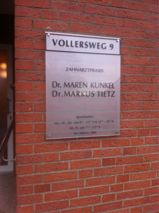 Bild 5 Kunkel Maren Dr., Tietz Markus Dr. in Ganderkesee