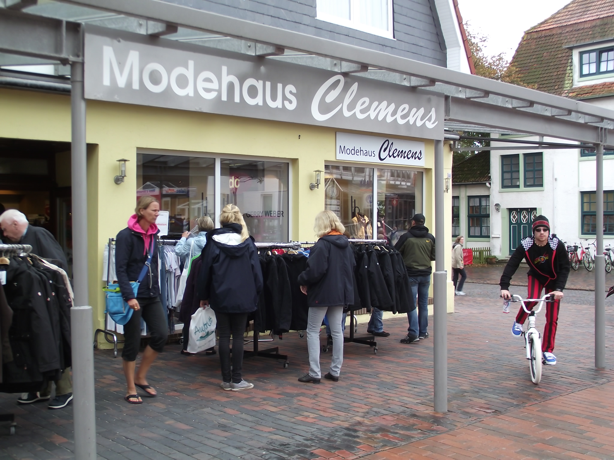 Modehaus Clemens auf Wangerooge