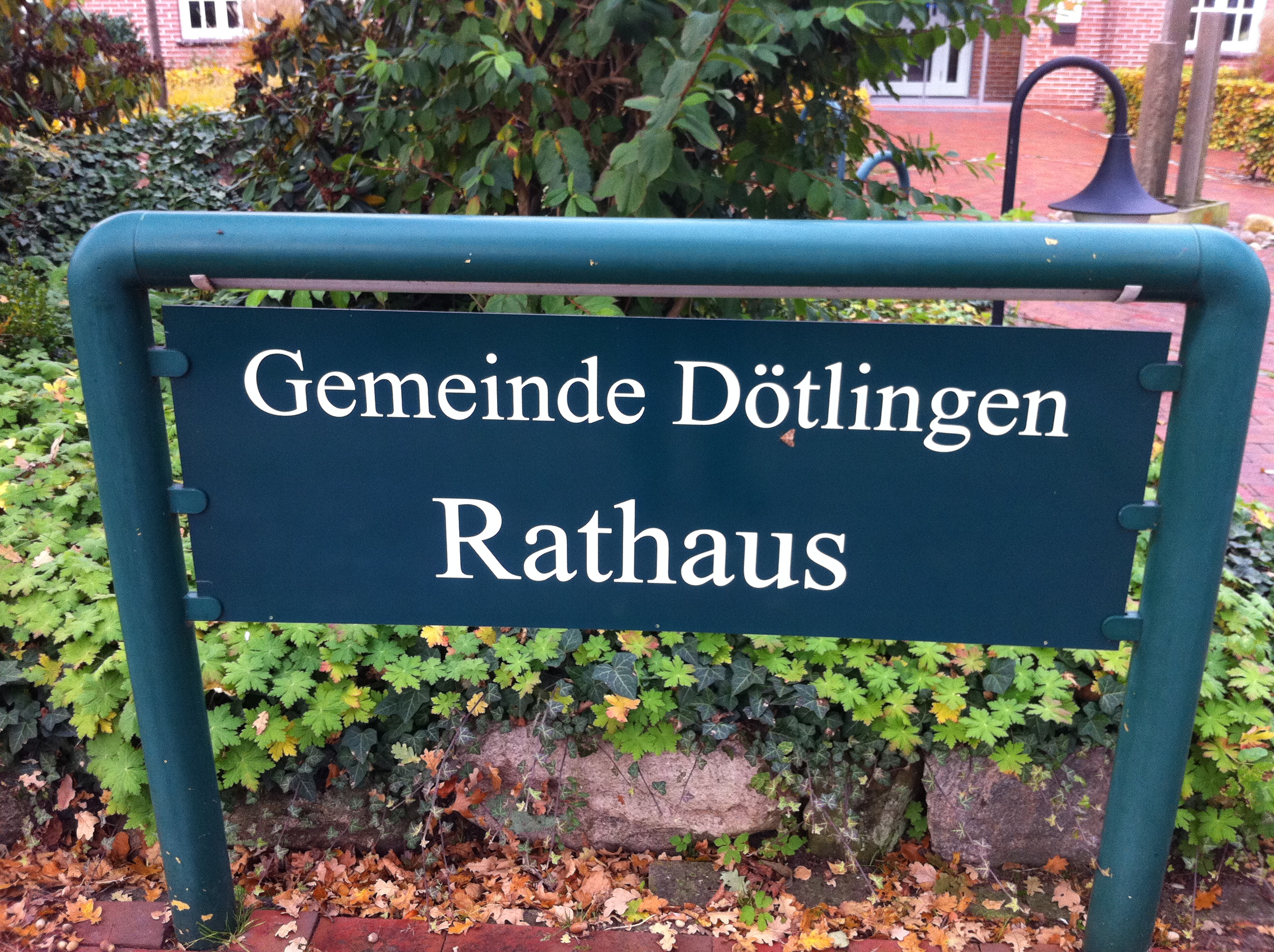 Rathaus der Gemeinde Dötlingen in Neerstedt