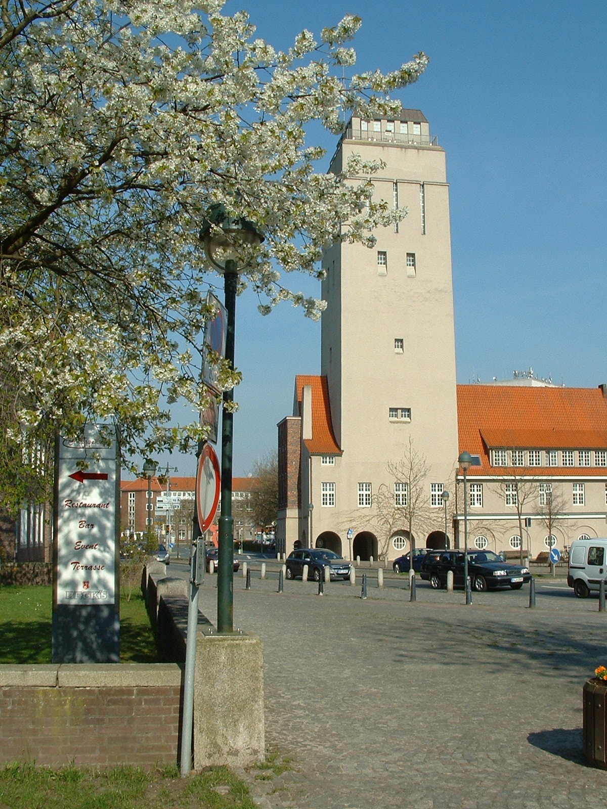 GRAFT - WERK   in Delmenhorst beim Wasserturm