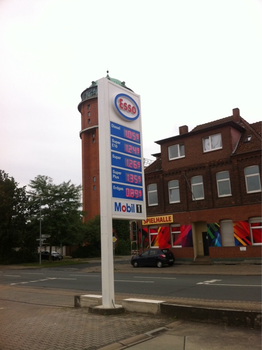 Bild 3 ESSO Tankstelle in Nienburg (Weser)