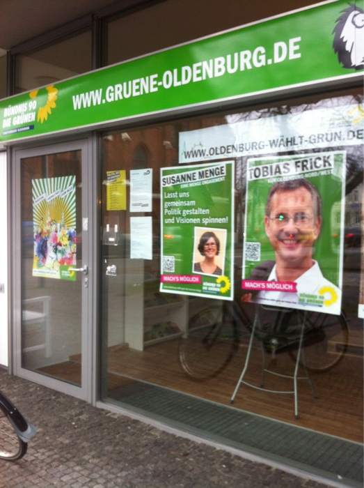 Bild 1 Bündnis 90/Die Grünen in Oldenburg (Oldenburg)
