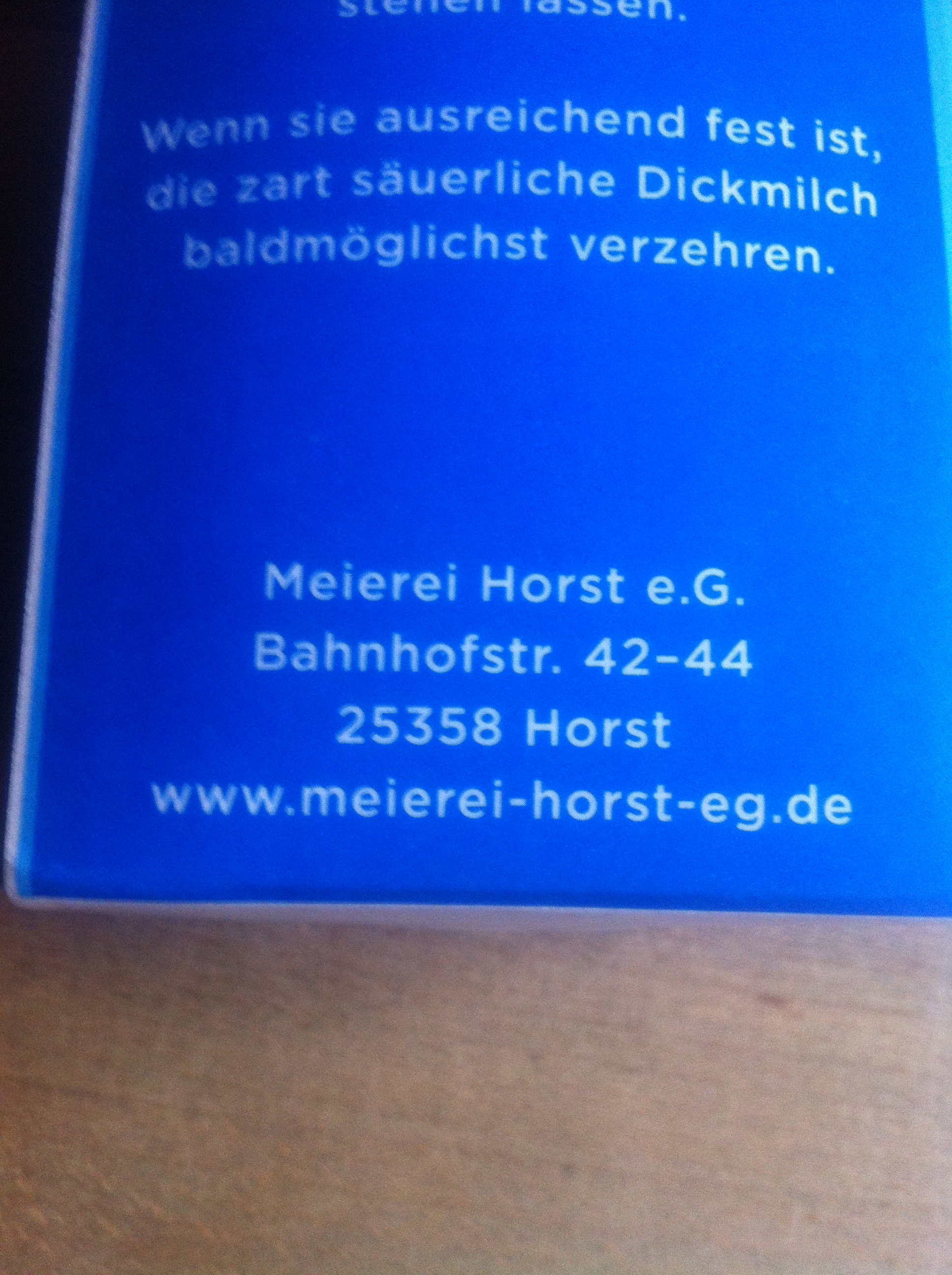Bild 5 Meierei Horst eG in Horst