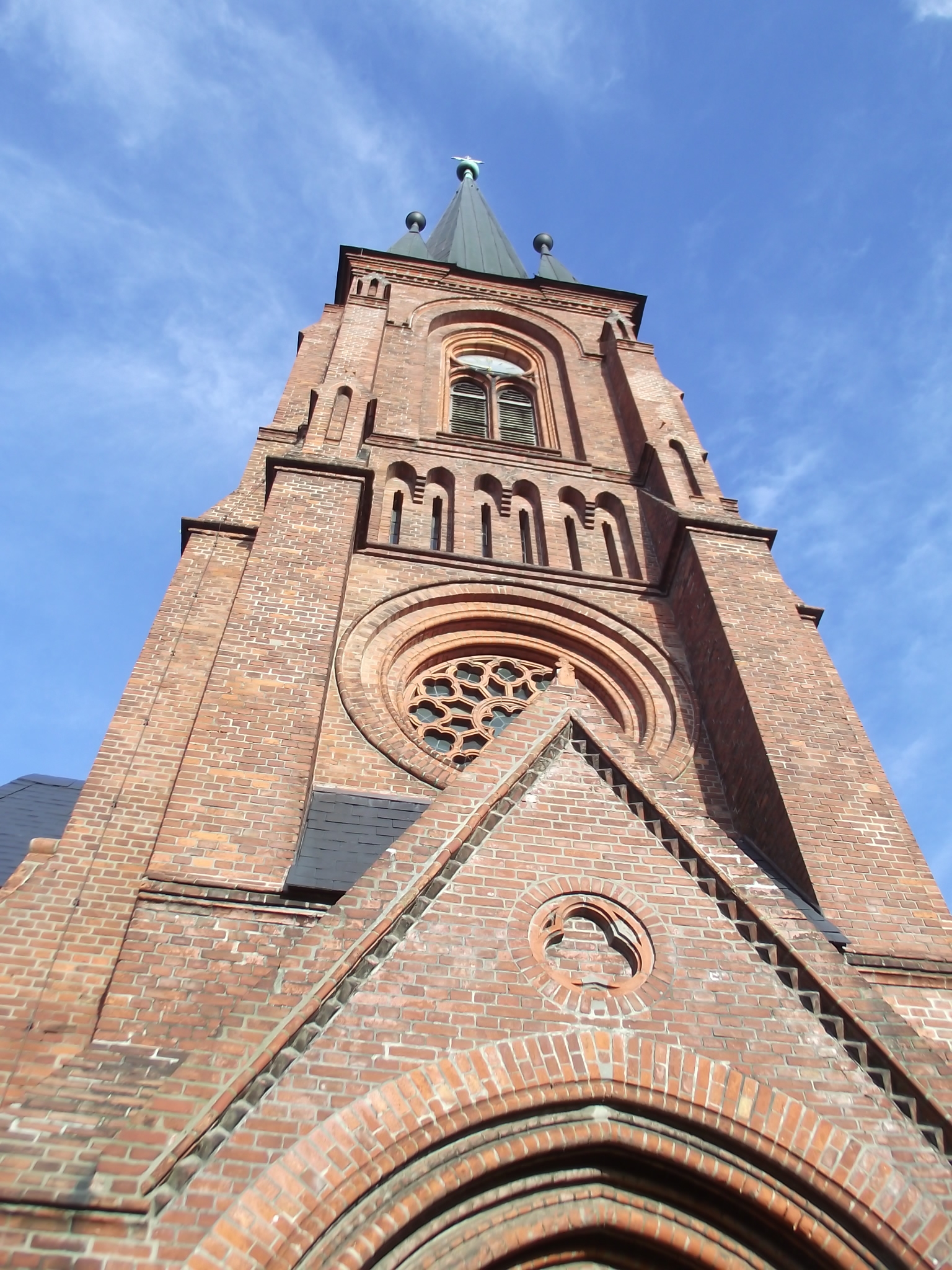 Kirche in Torgelow
