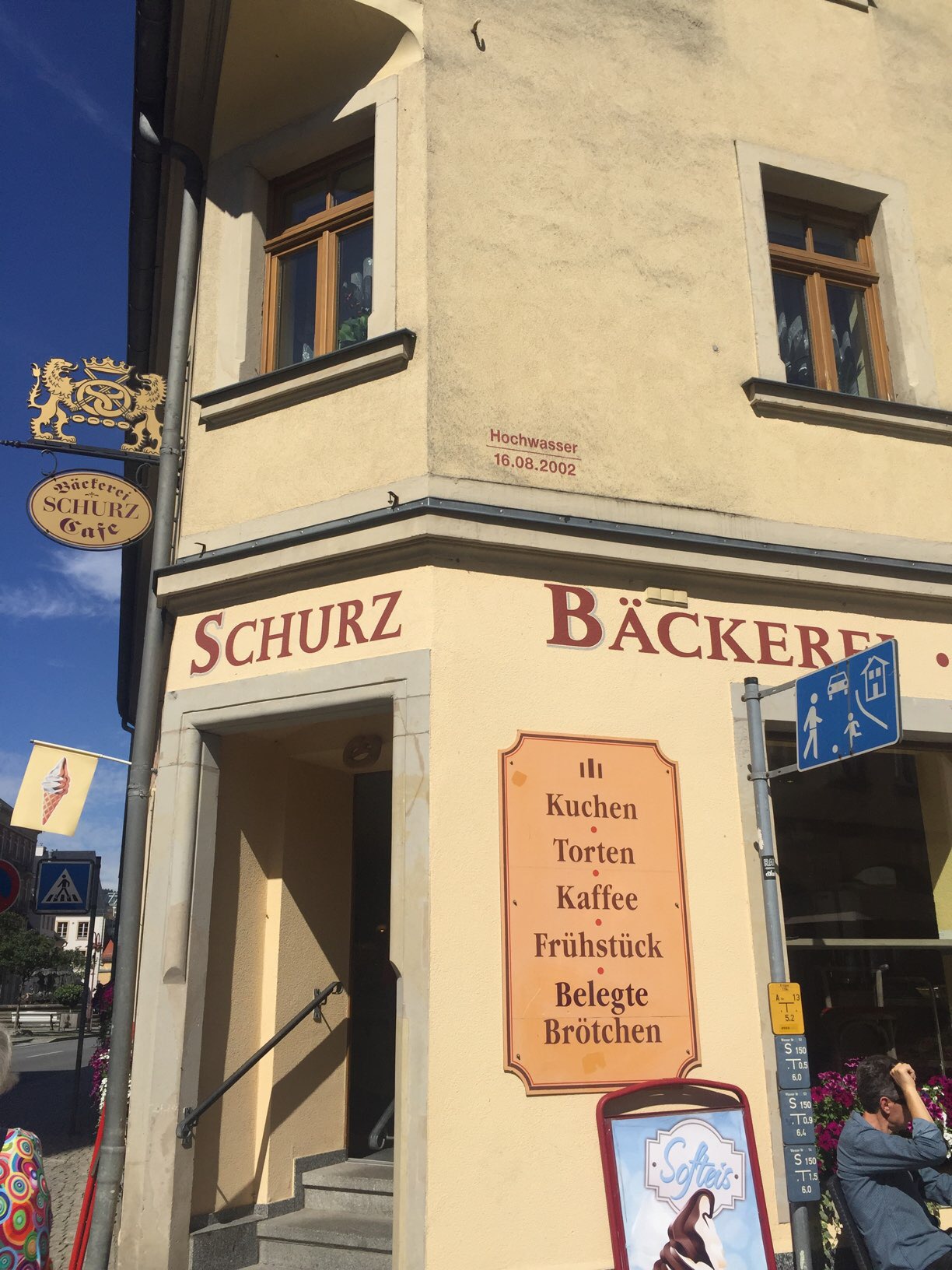 Bild 1 Bäckerei, Konditorei & Cafe Schurz Inh. Dirk Schurz in Bad Schandau