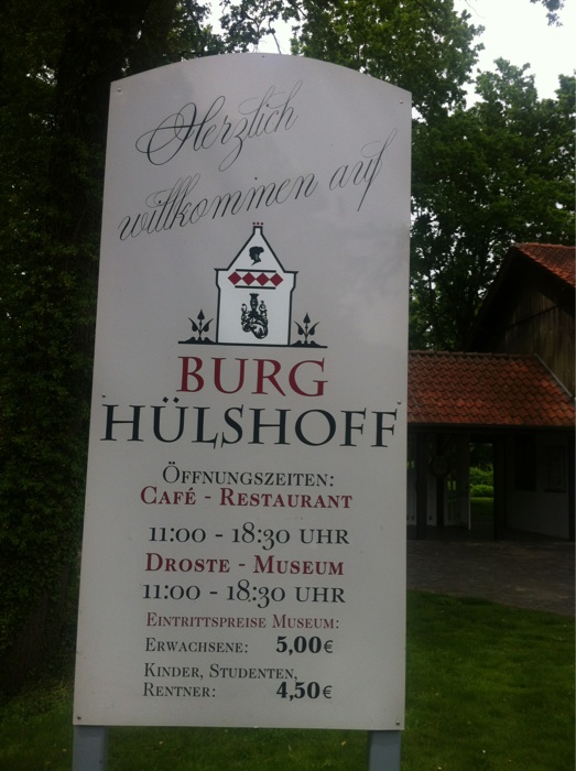 Bild 36 Burg Hülshoff  Annette-von-Droste-Museum in Havixbeck