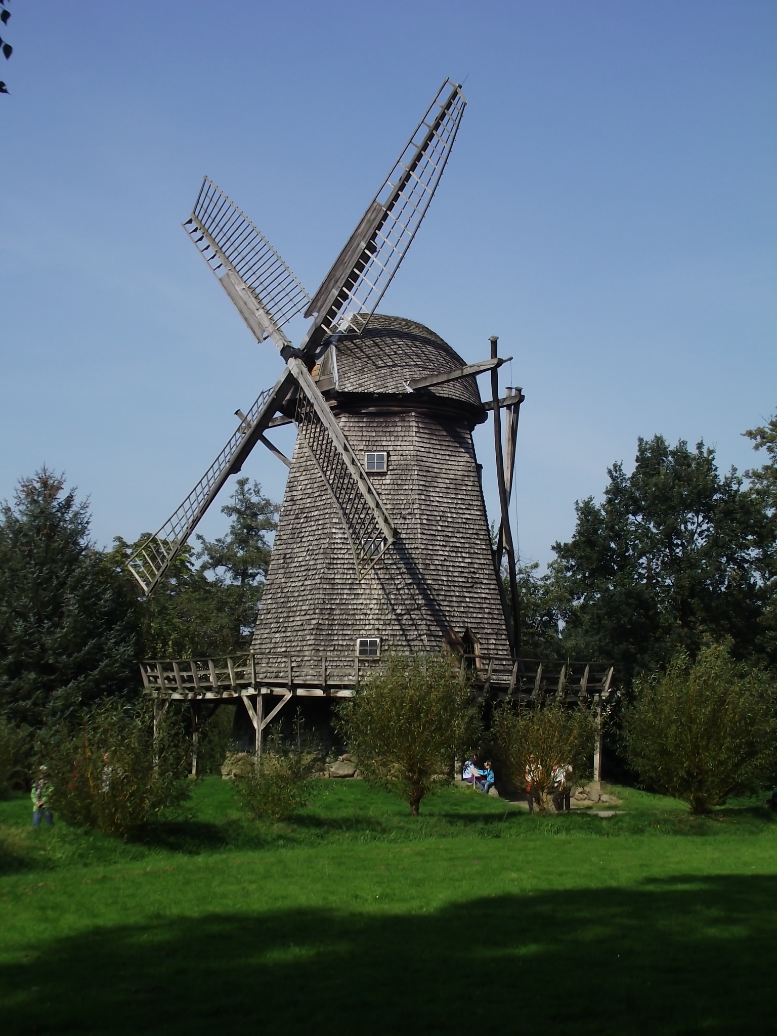 Museumsdorf Cloppenburg - &quot;Genuss im Nordwesten&quot; am 25.9.2011 - Gang über das schöne Gelände des Freilichtmuseums