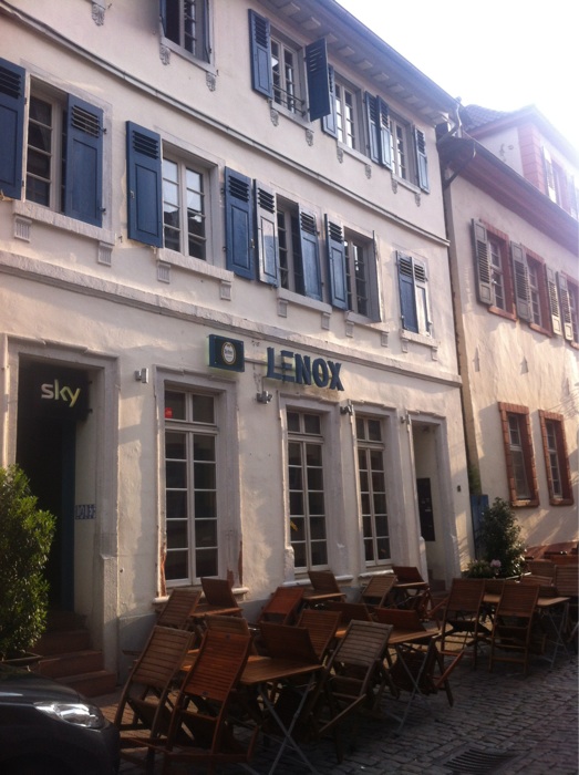 Bild 1 Lenox in Heidelberg