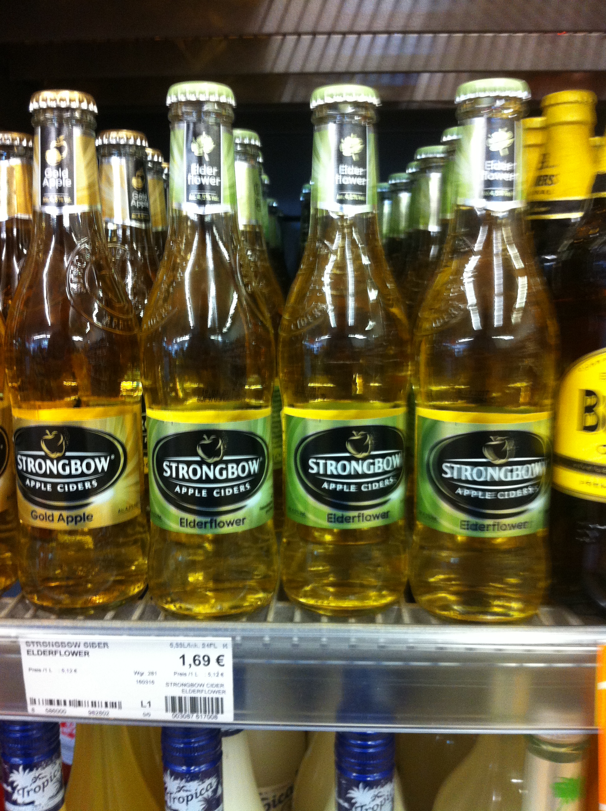 Cider aus England