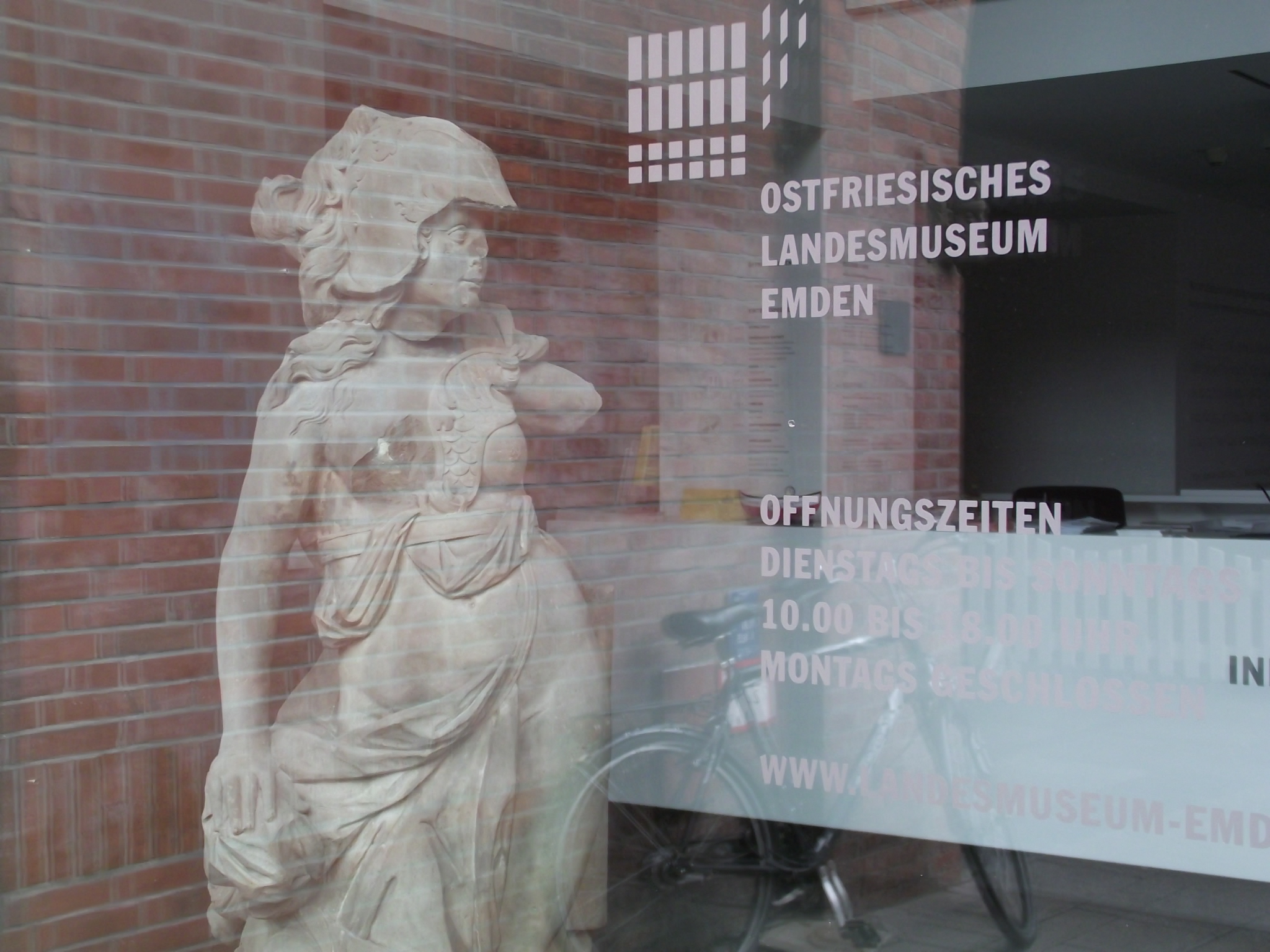 Ostfriesisches Landesmuseum - Montags geschlossen!