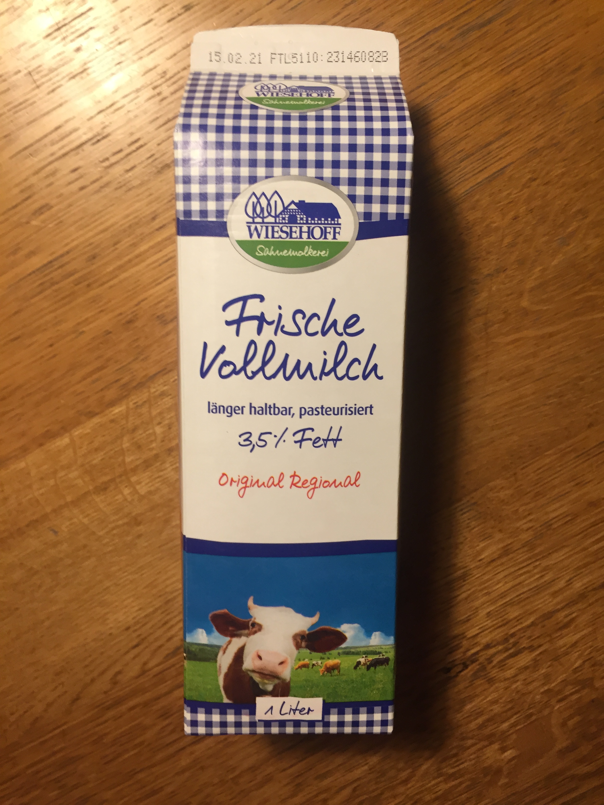 Milch aus dem Münsterland