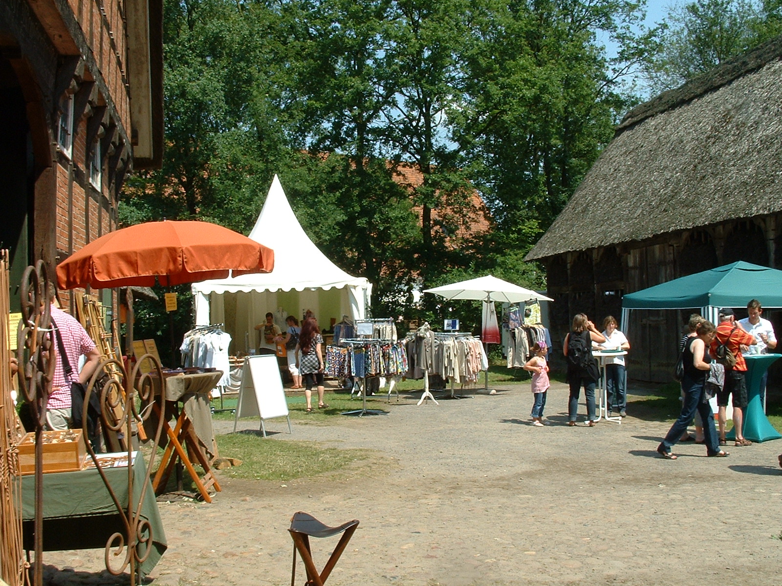 Museumsdorf Cloppenburg - Gartenpartie 5.6.2011