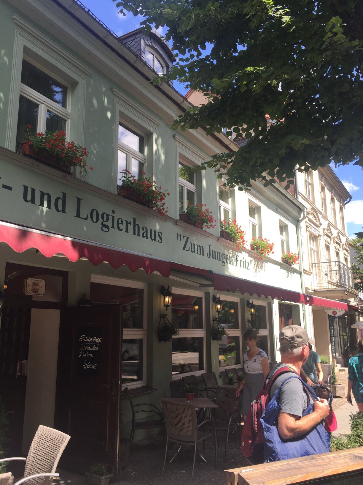 Bild 1 Restaurant Zum Alten Fritz in Rheinsberg