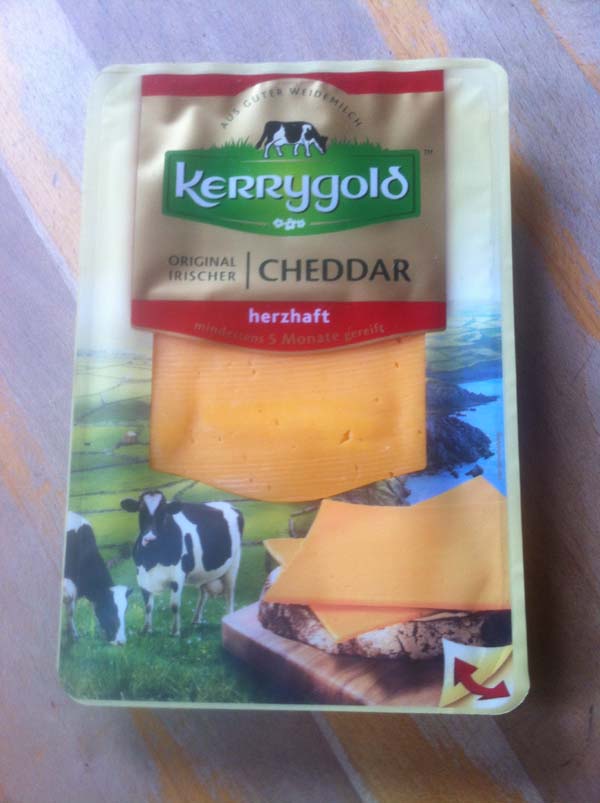 Cheddar von Kerrygold