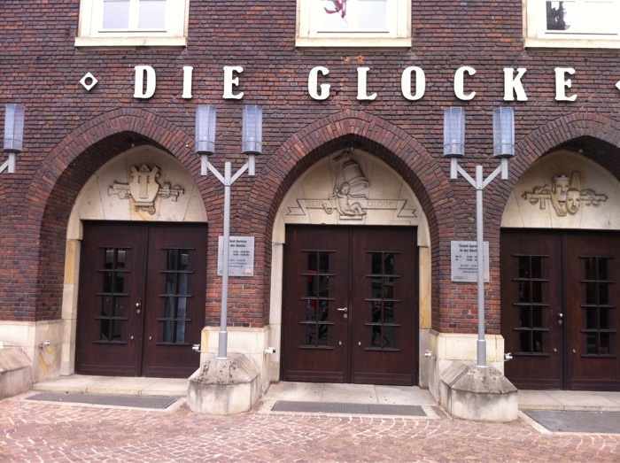 Die Glocke, altes Konzerthaus in Bremen