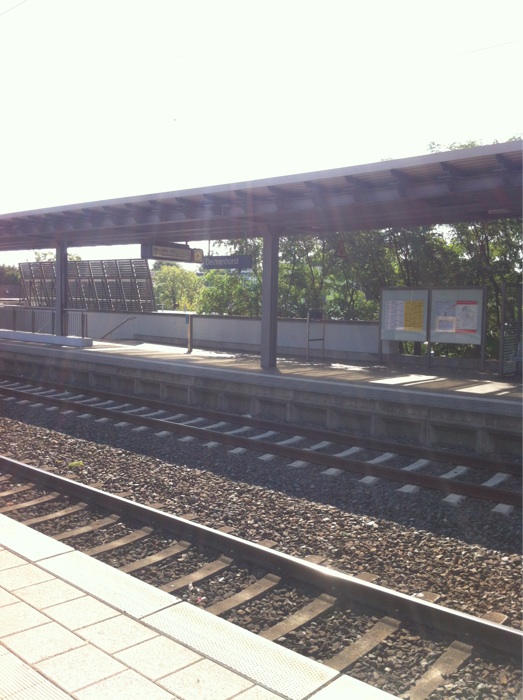 Bahnsteig 1 nach Ganderkesee