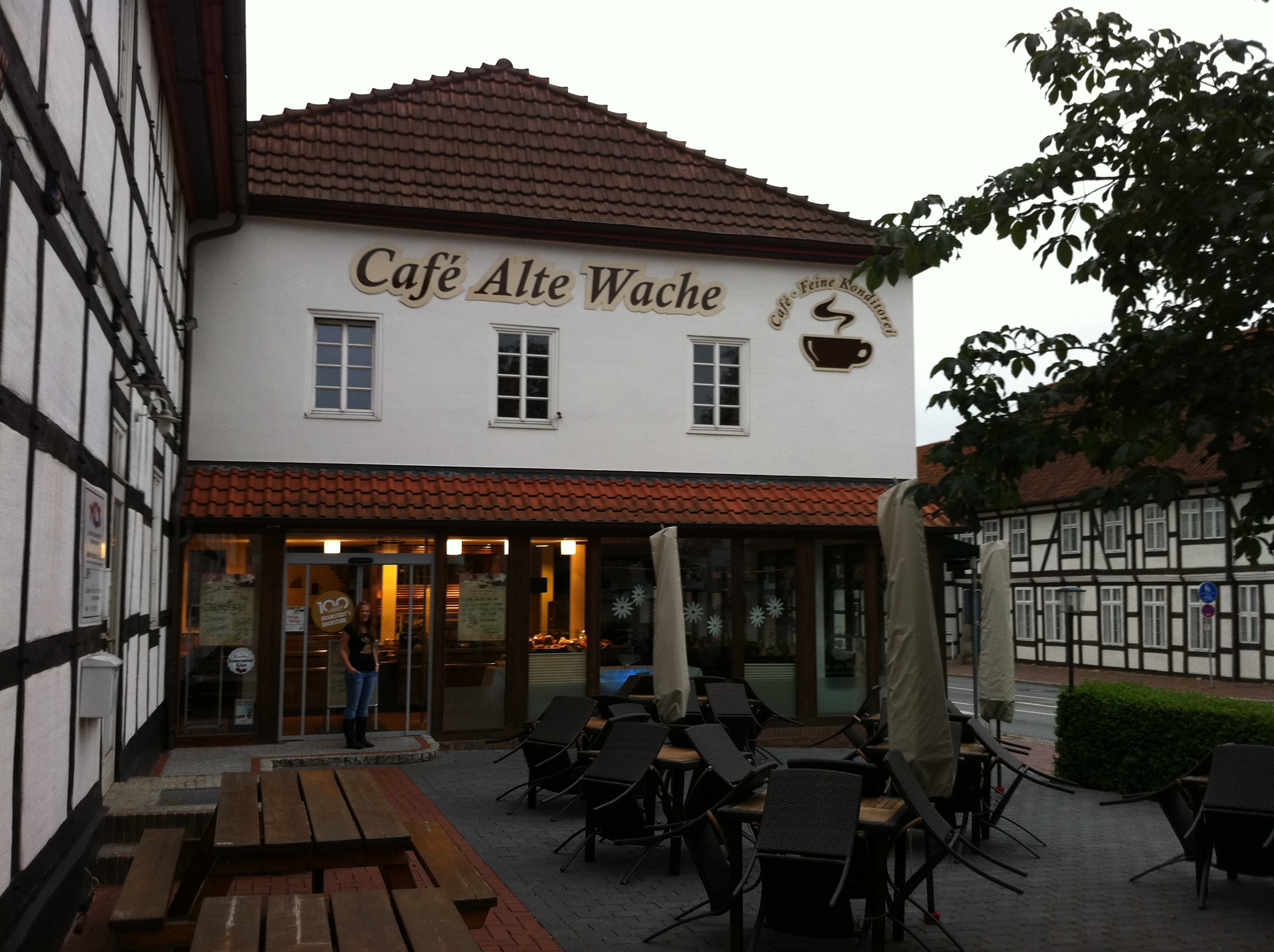 Café Alte Wache in Sulingen