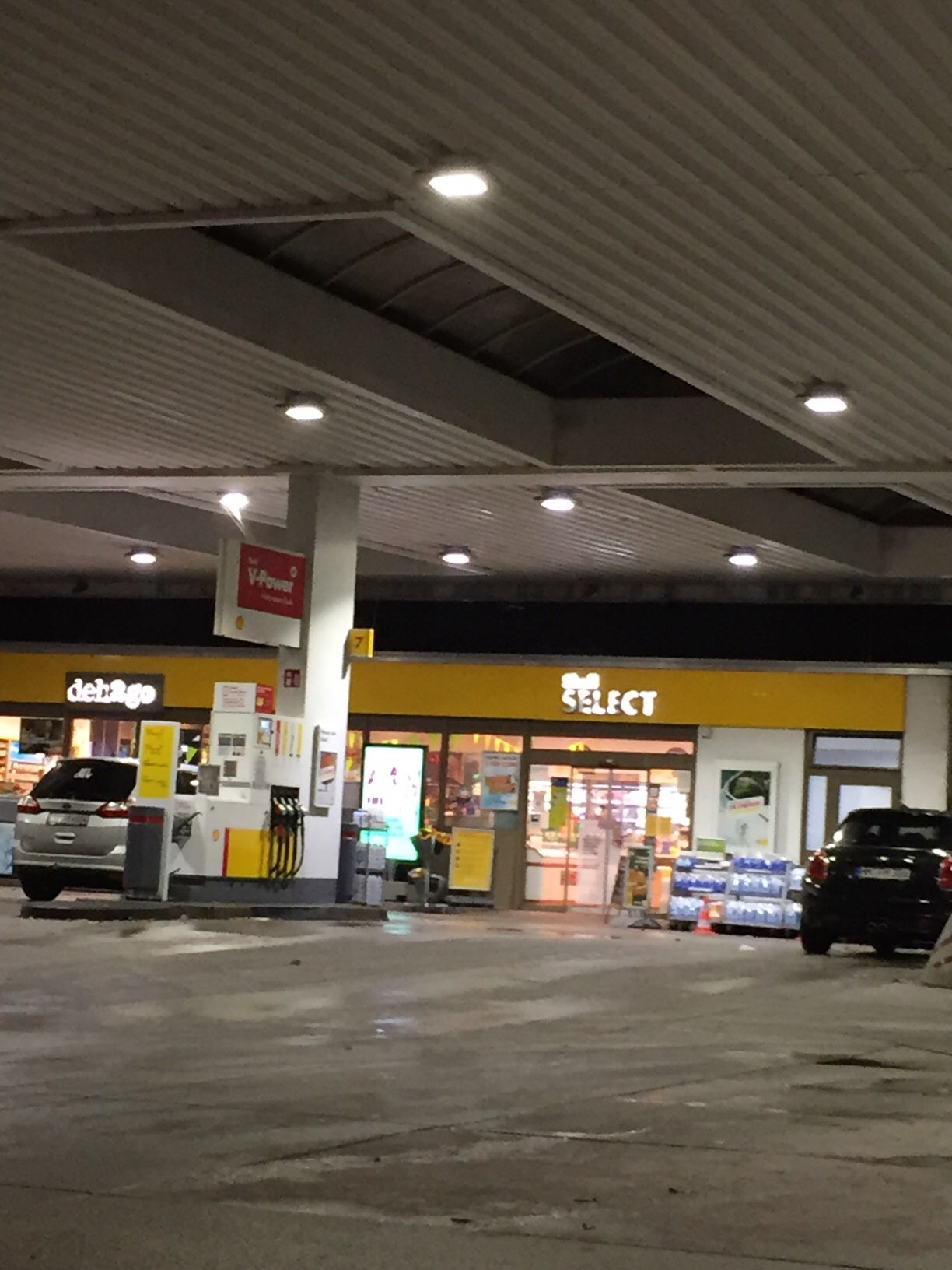 Bild 1 Shell in Hamburg