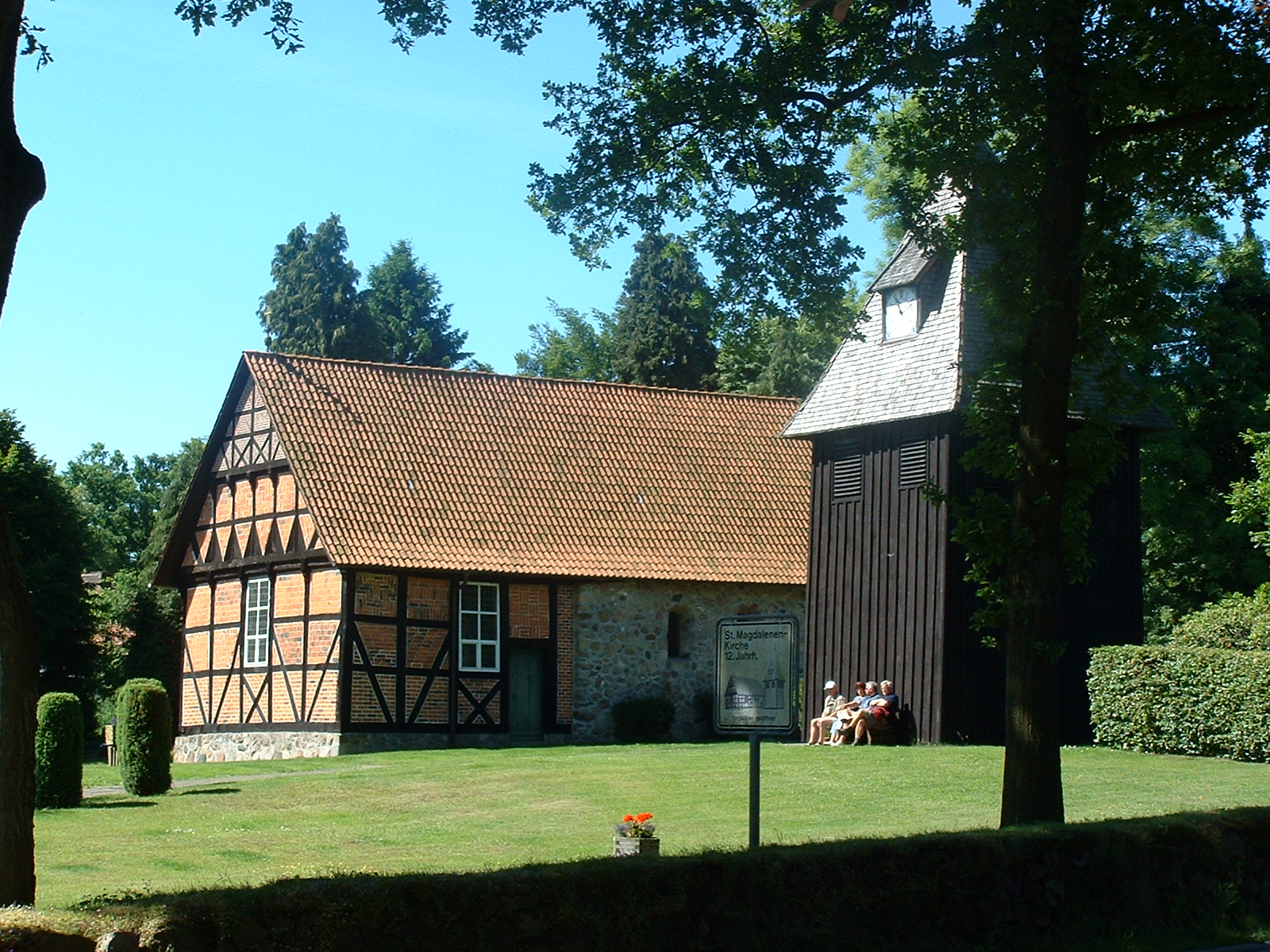 Dorfkirche in Undeloh