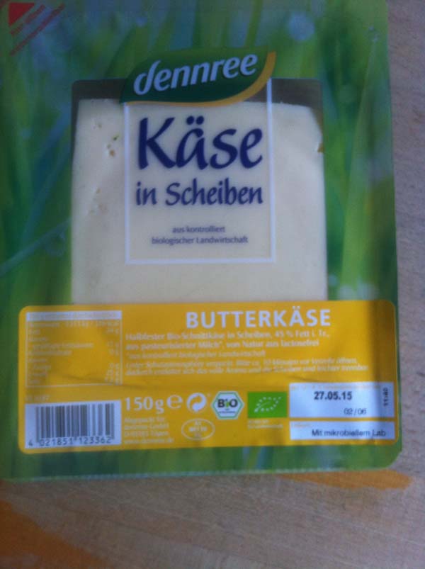Käse von Dennree