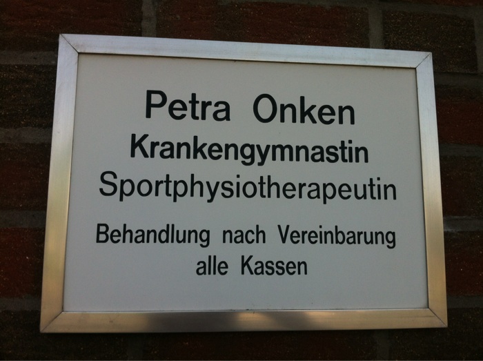 Bild 1 Onken Petra Krankengymnastikpraxis in Delmenhorst
