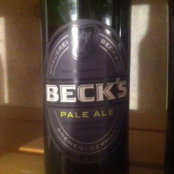 BECK'S Pale Ale - 6,3 Vol%
