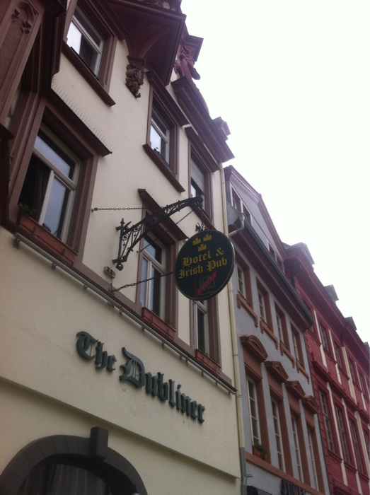 Bild 21 The Dubliner in Heidelberg