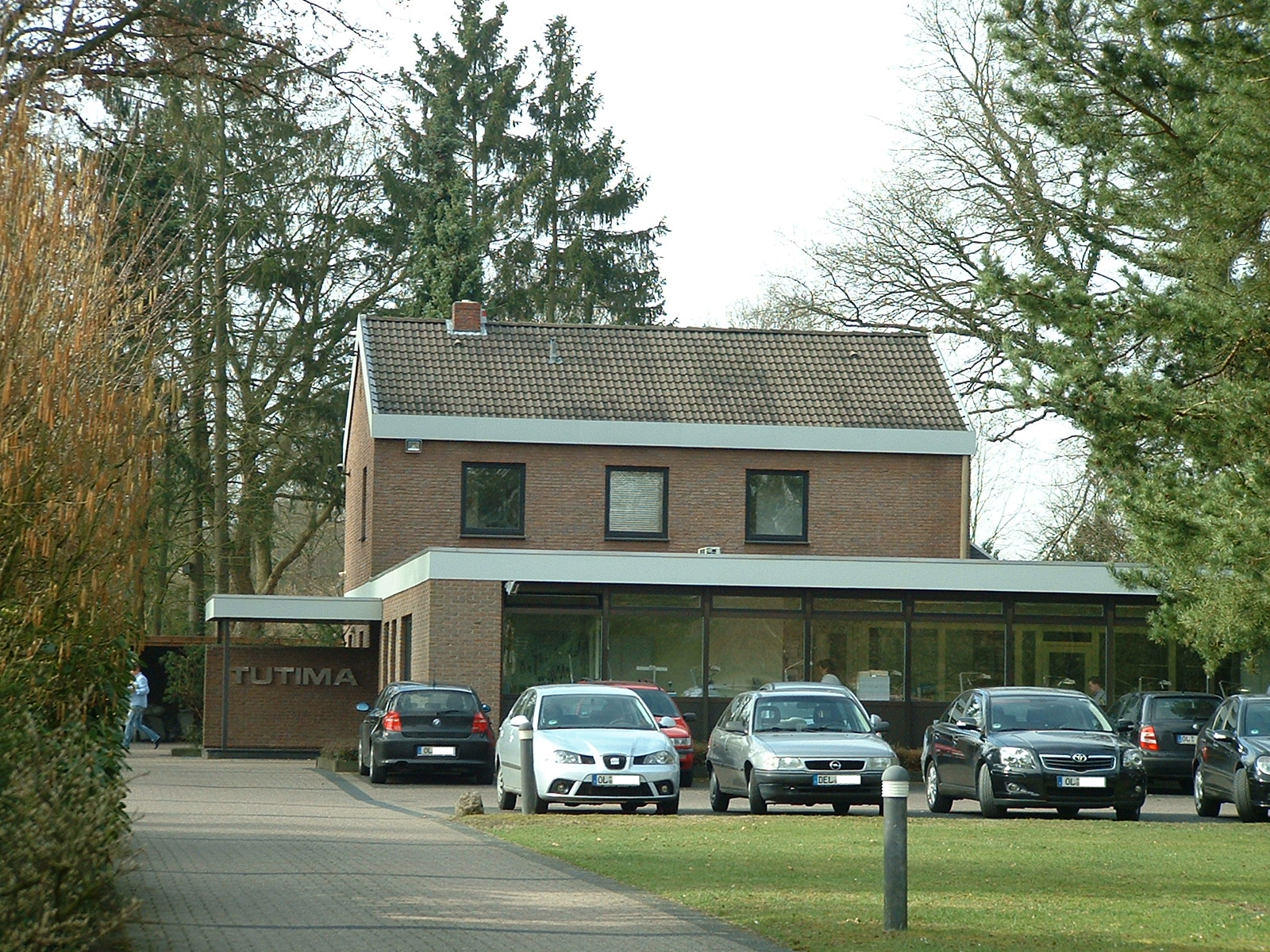 TUTIMA Uhrenfabrik in Stenum - Gemeinde Ganderkesee